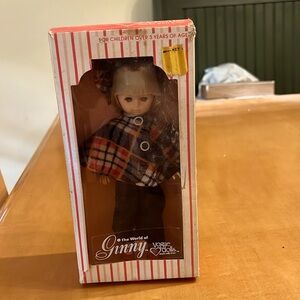 The World of Ginny - collectible Vogue Doll - new in box